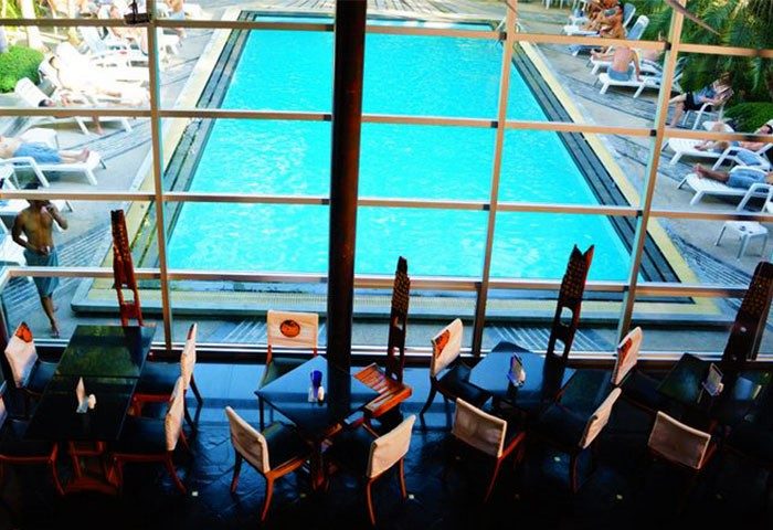 The Babylon Bangkok hotel pool