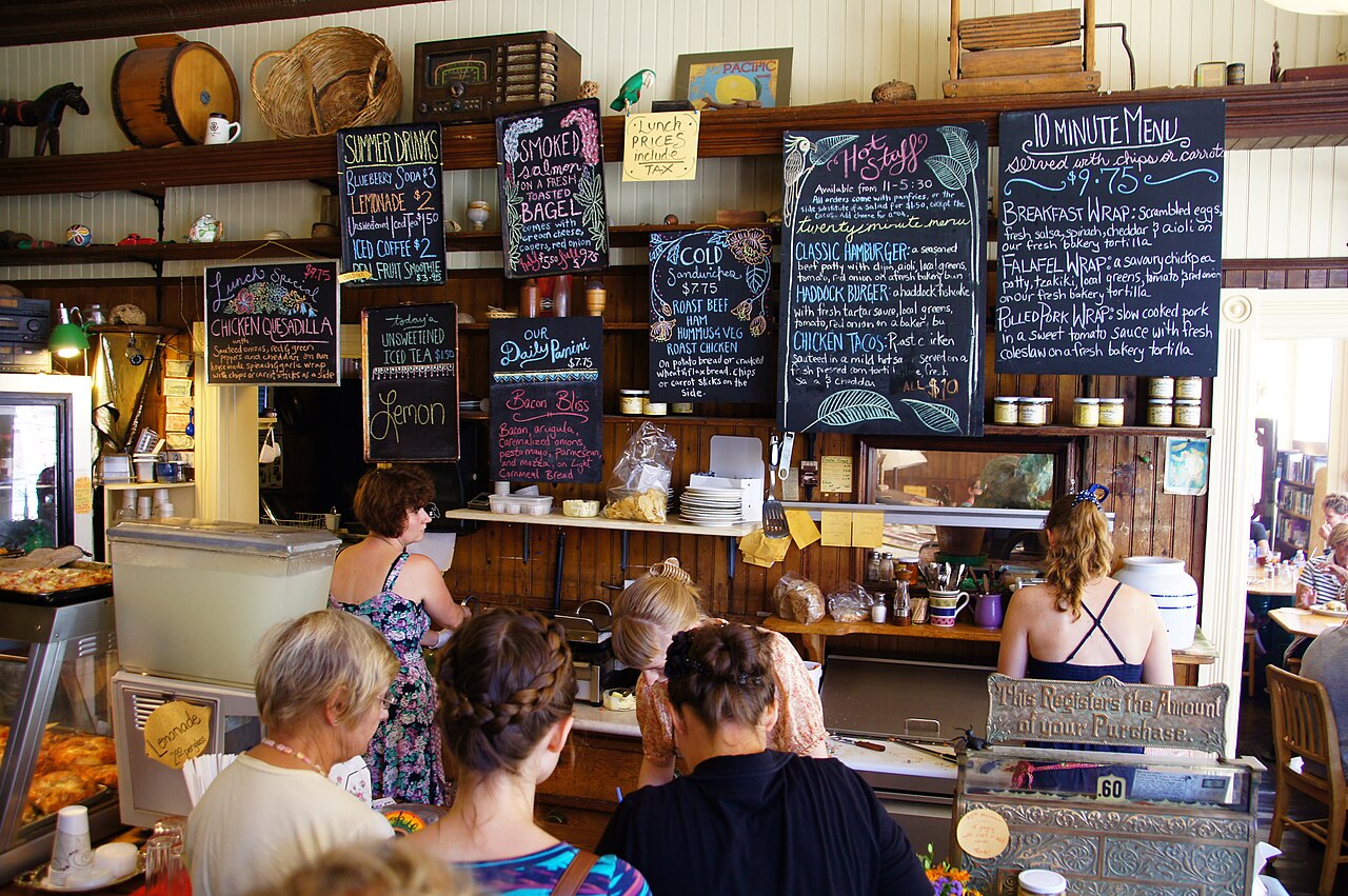 Baker and Spice Shanghai brunch