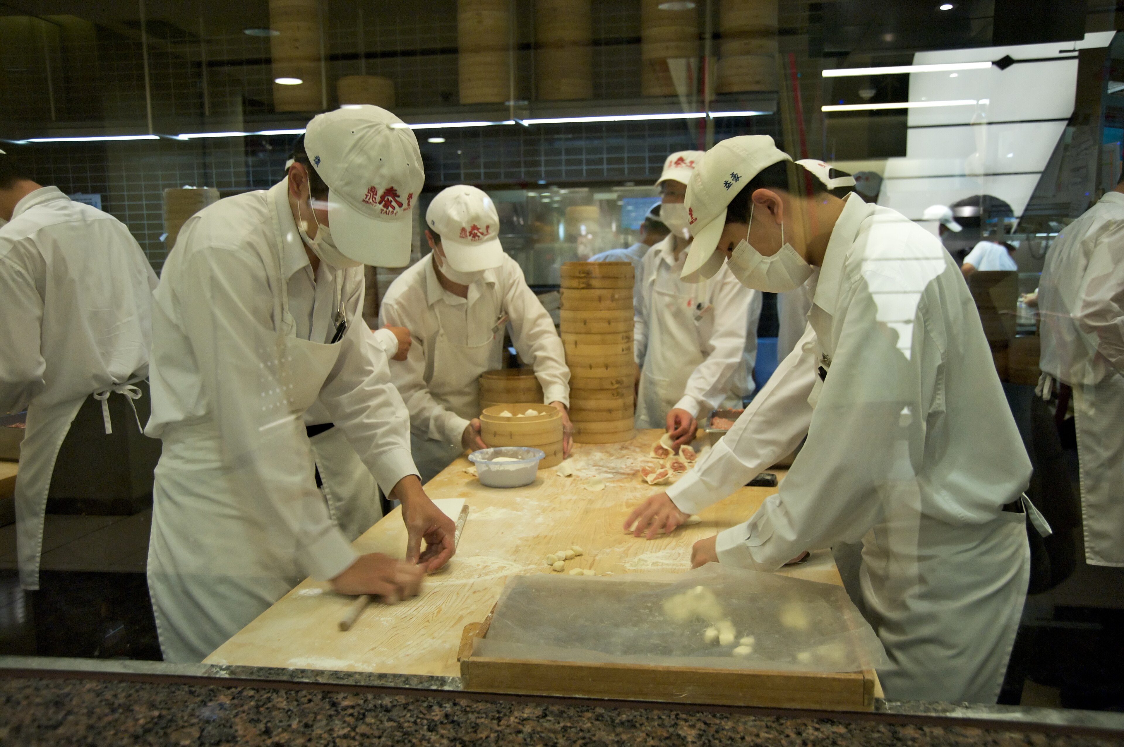 Din Tai Fung soup dumplings