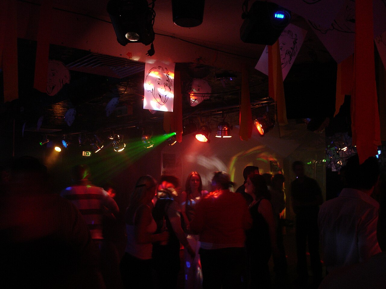 DJ Station Silom Soi 2 dance floor