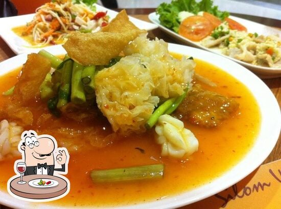 Eat Me Bangkok restaurant interior