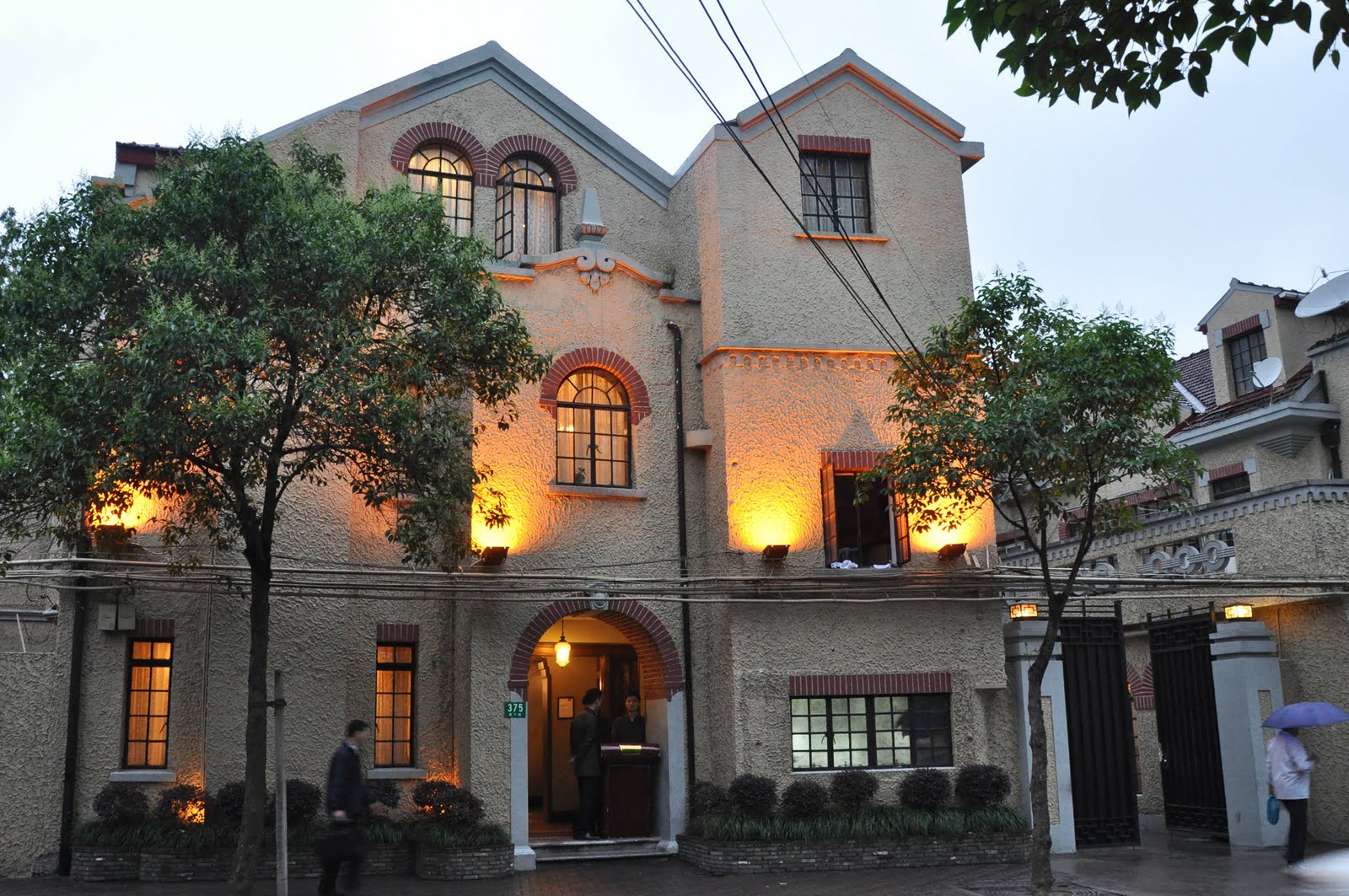 Fu 1088 Shanghai 1920s villa