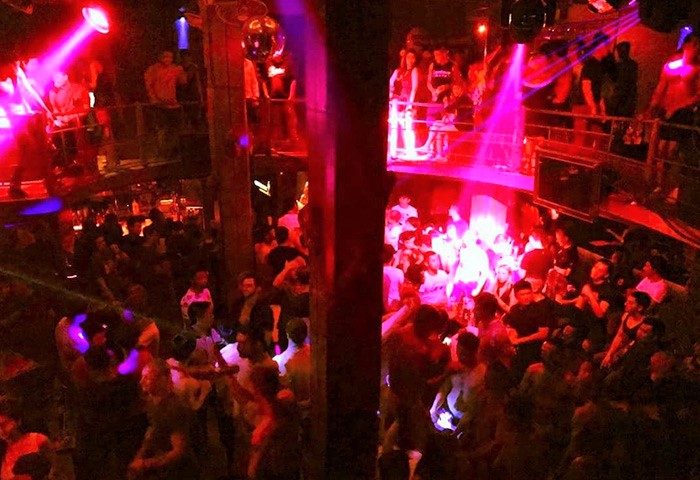 G Bangkok nightclub crowd