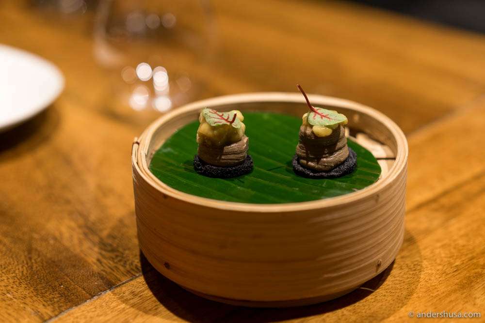 Gaggan Anand tasting menu course