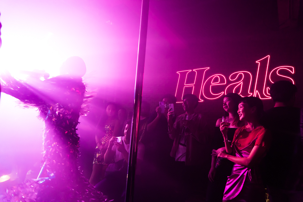 House of Heals Bangkok drag show