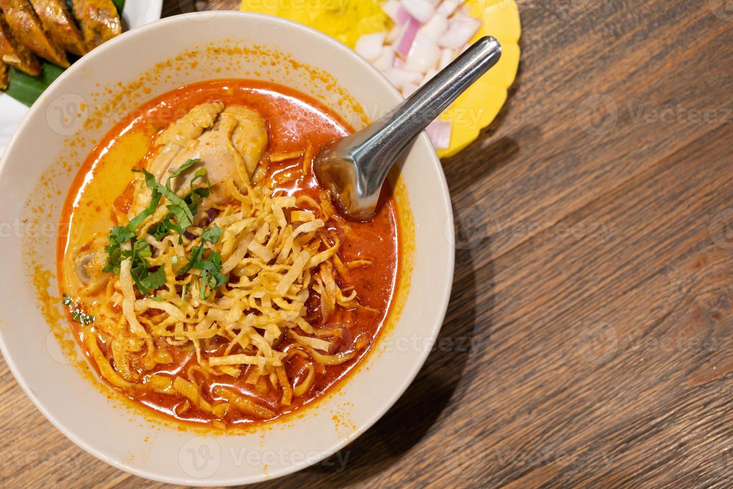 Khao Soi Lam Duan northern Thai noodles