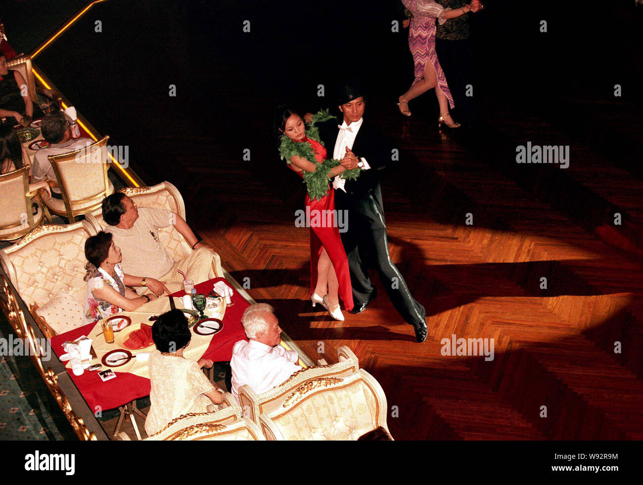 Lai Lai Dance Hall Shanghai interior