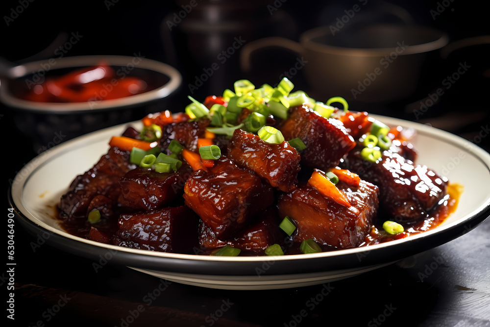 Lao Zheng Xing Shanghai dining room