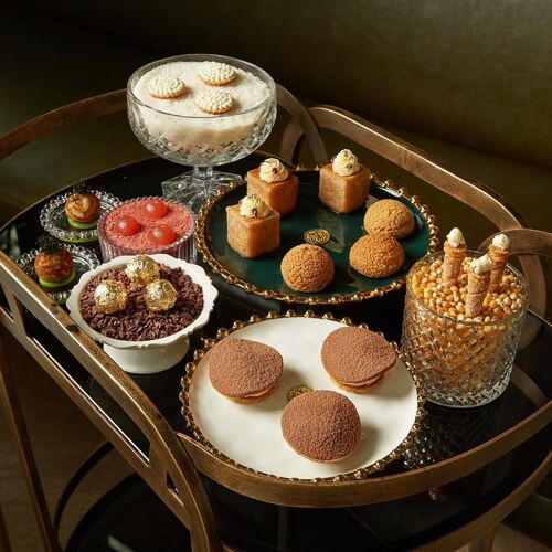 Le Du Bangkok tasting menu course