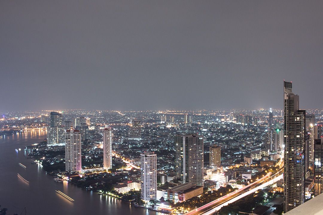 Sky Bar at Lebua rooftop Bangkok