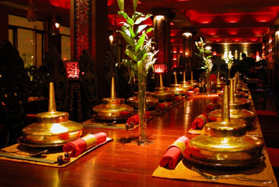 Lost Heaven Yunnan cuisine plates