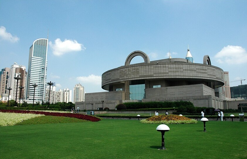 Shanghai Museum exterior