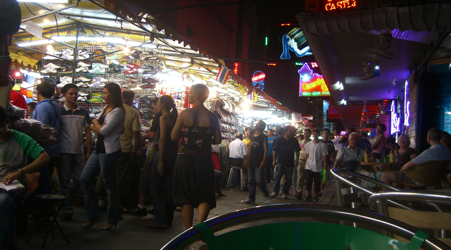 Soi 38 Bangkok night street food