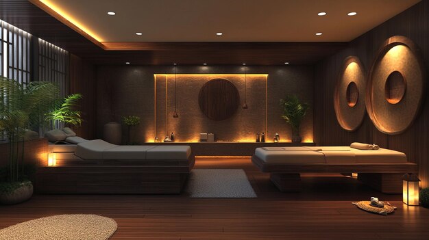 Subconscious Day Spa Shanghai treatment room