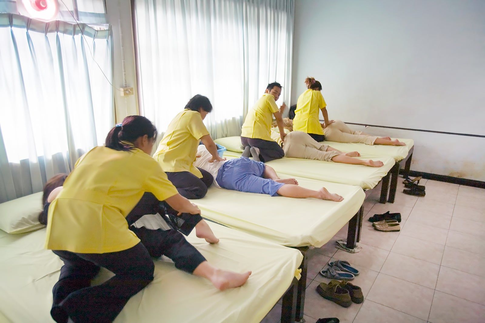 Wat Pho Massage School Bangkok
