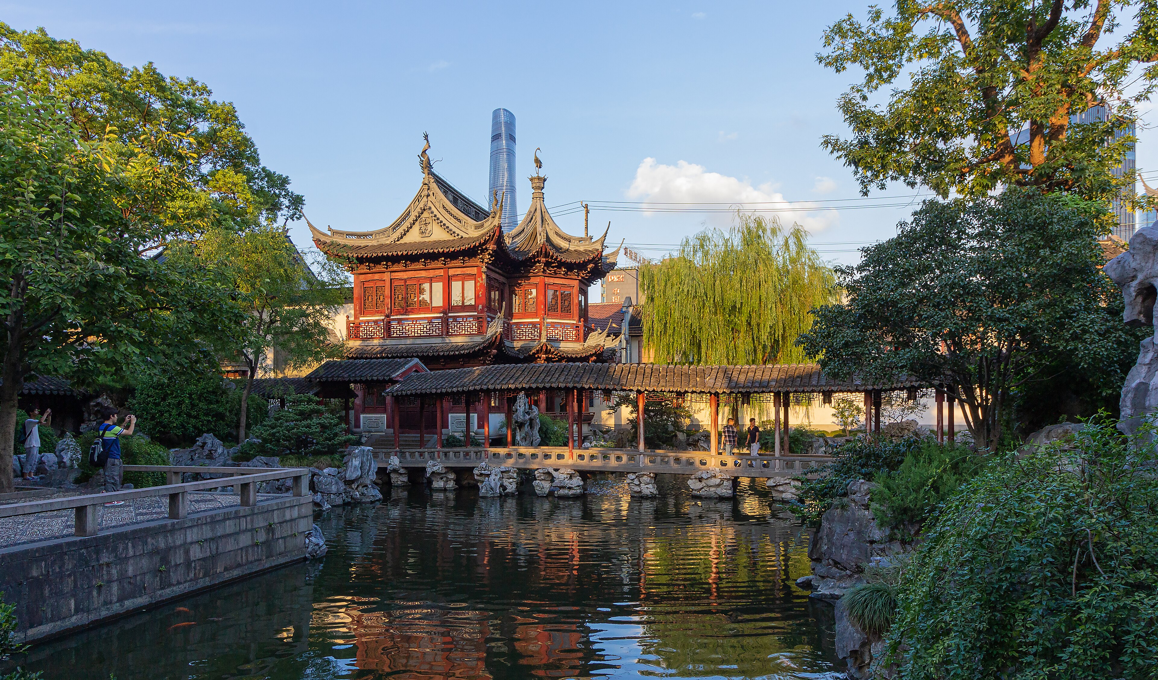 Yu Garden Shanghai pavilion